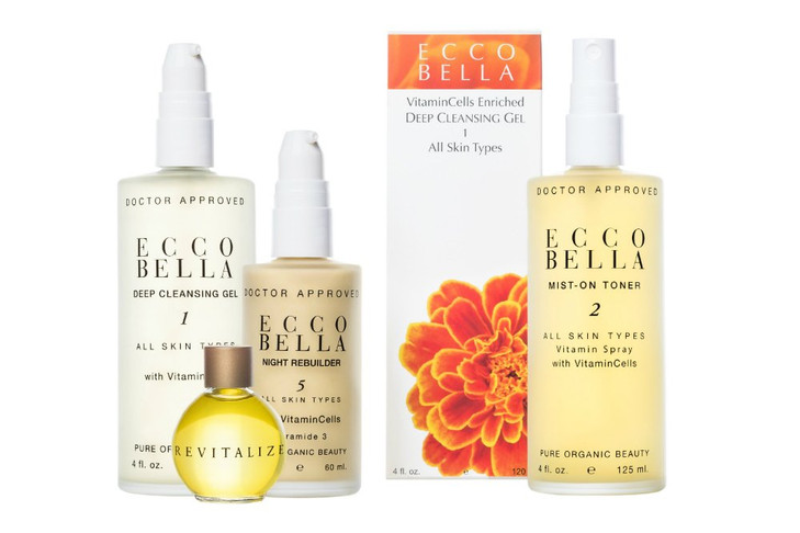 Ecco Bella Treatment Serum Revitalize - Perfect for Face, on Hair & Scalp, or as a Fine Perfume on your Neck & Wrists - Recommended for Sensitive, Ro