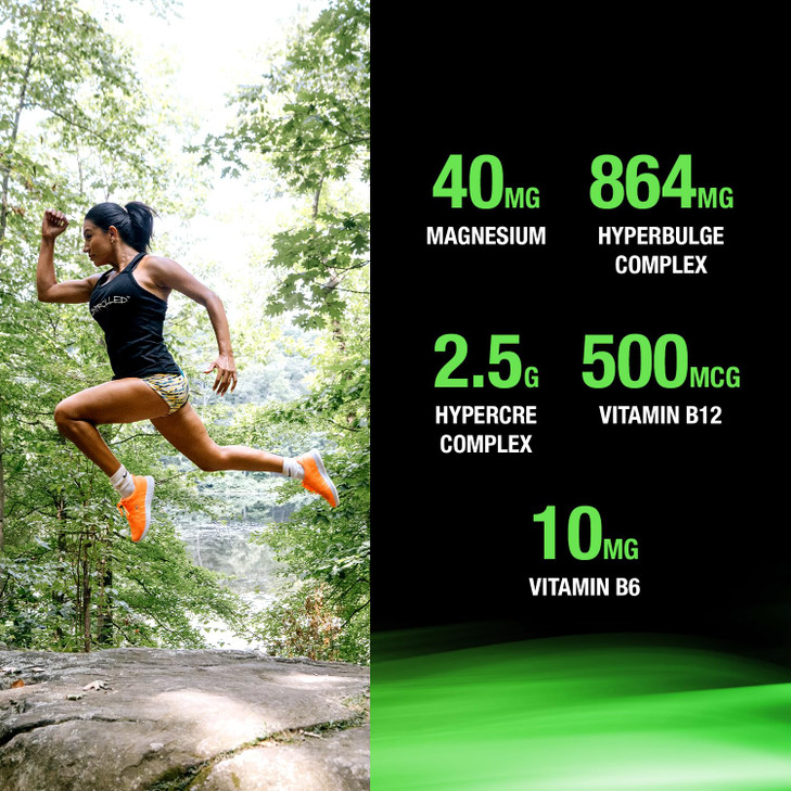 CONTROLLED LABS Green Bulge Supplement, 30 Serv Advanced Creatine Matrix Volumizer, Improve Strength, Stamina, Performance, & Muscle Recovery, Caffei