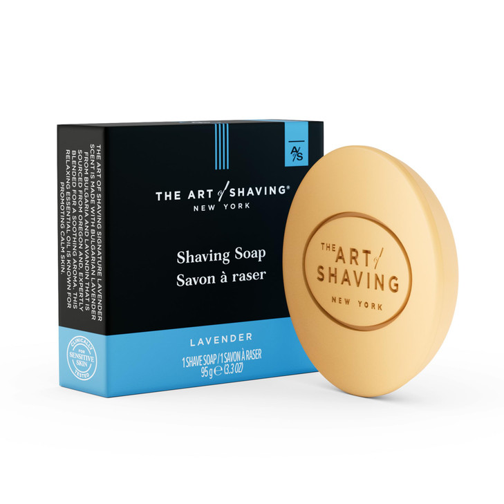The Art of Shaving Shave Soap Refill  Rich Lather Restores Hydration & Protects Against Razor Burn & Post-Shave Irritation  Dermatologist-Reviewed