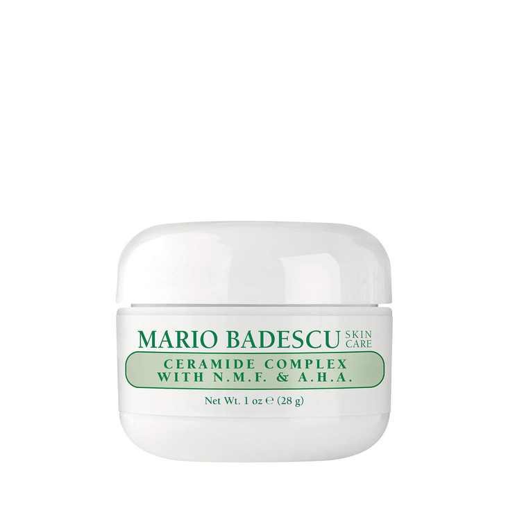 Mario Badescu Ceramide Complex with N.M.F. & A.H.A. for Oily and Sensitive Skin | Facial Cream that improves Skin Tone |Formulated with Ceramide & Na