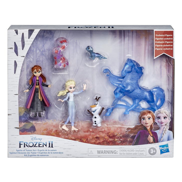 Hasbro Disney Frozen II:Anna,Elsa Spirits of Nature Set (F1845)