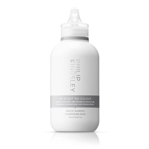 PHILIP KINGSLEY | No Scent No Color Gentle Shampoo | For Sensitive and Delicate Scalps | Sulfate-Free and Fragrance-Free | 8.4oz