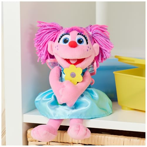 GUND Sesame Street Official Abby Cadabby Muppet Plush, Premium Plush Toy for Ages 1 & Up, Pink/Blue, 11