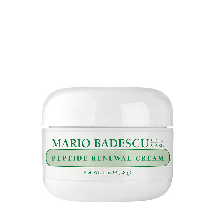 Mario Badescu Peptide Renewal Cream for Combination, Dry and Sensitive Skin | Anti-aging Face Cream Formulated with Palmitoyl Tripeptide-1 & Sodium H
