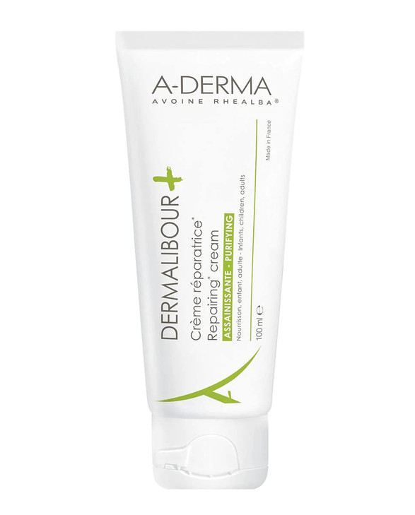 Aderma Dermalibour + Irritated Skin Repair Cream 100 Ml NEW FORMULA 2015