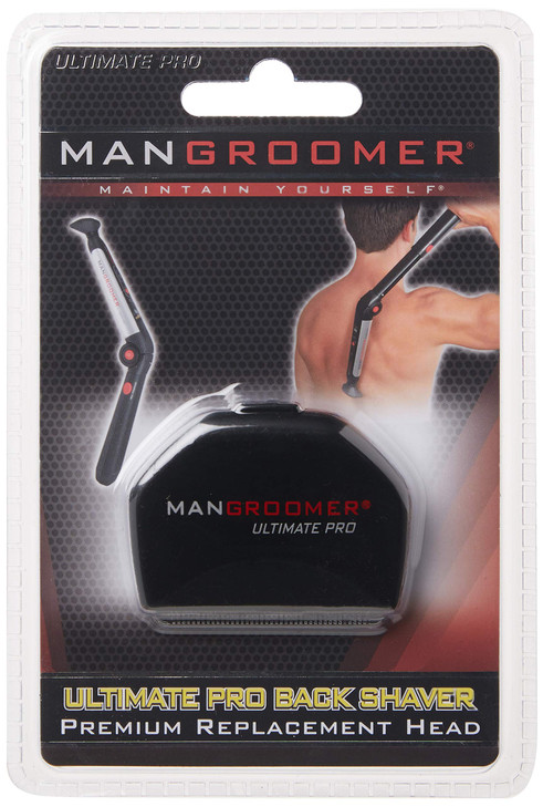 MANGROOMER Ultimate Pro Back Shaver Replacement Blade