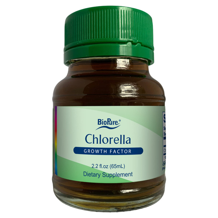 BioPure Chlorella Growth Factor Liquid