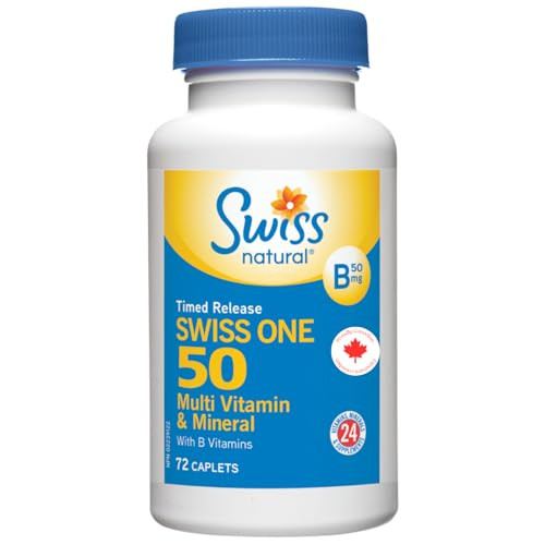 Swiss Natural Swiss One 50 Timed Release Multi Vitamin & Mineral with B Complex