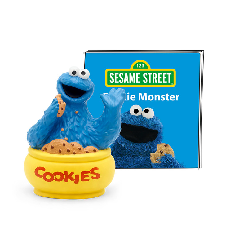 Tonies Cookie Monster Audio Toy Figurine from Sesame Street