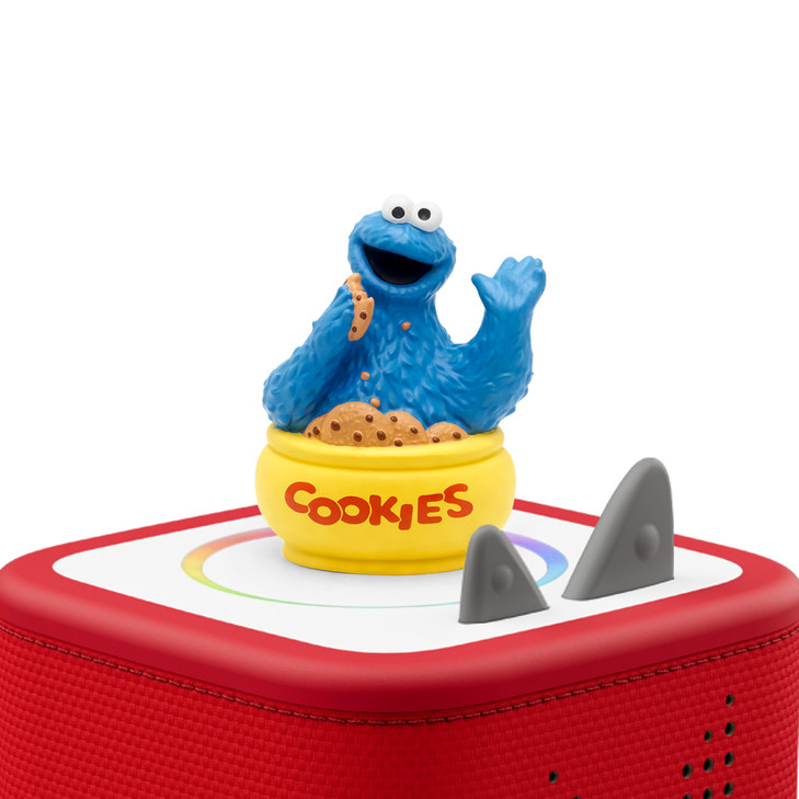 Tonies Cookie Monster Audio Toy Figurine from Sesame Street