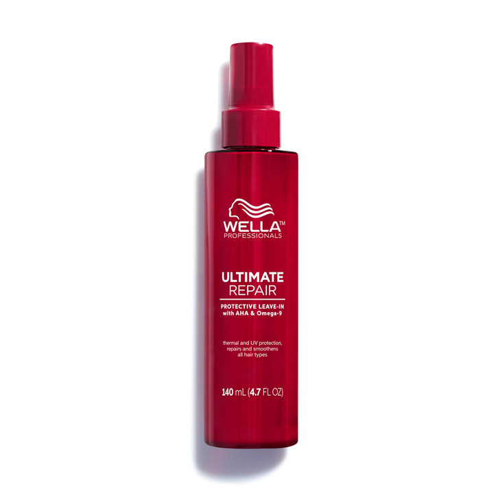 Wella Professionals ULTIMATE REPAIR Protective Leave-In Treatment for Damaged Hair | Thermal, UV Protection | Repairs & Smoothens | For All Hair Type