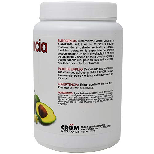 Toque Magico Emergencia Volume Control and Softening Deep Acting Mask, 56 Ounce