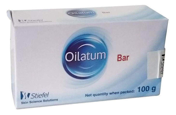 6 x Oliatum Soap Bars for Dry skin 100g by Oilatum