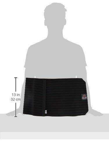 ITA-MED Women's Breathable Elastic Abdominal Support Binder/Wrap, 12 Inch Wide, Made In USA, Post-Partum, C-section & Surgery Recovery, Abdominal Sup