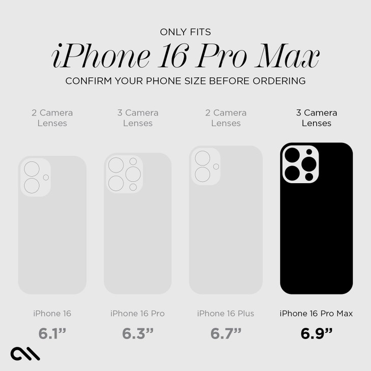 Case-Mate Soap Bubble iPhone 16 Pro Max Case [Compatible with MagSafe] - Liquid Glitter Phone Case with 12ft Drop Protection - Premium Magnetic Cover