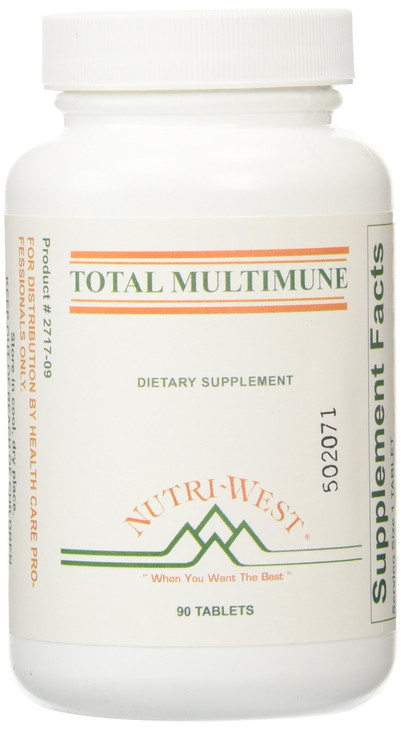 Nutri-West - TOTAL MULTIMUNE - 90 Tablets