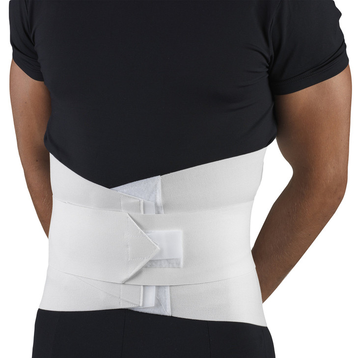 OTC OTC Lumbo-Sacral Support, Abdominal Uplift, 11-Inch Back, Strong Compression Elastic, Large