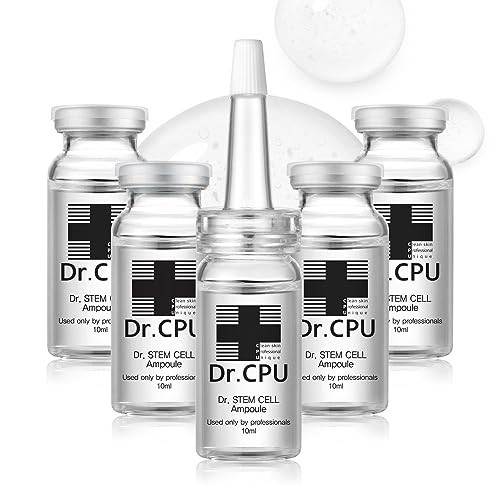 Dr.CPU Stem cell Ampoule serum Best anti aging skin care cosmetices Professional serum hyaluronic acid moisturizer 0.33fl oz 5vial