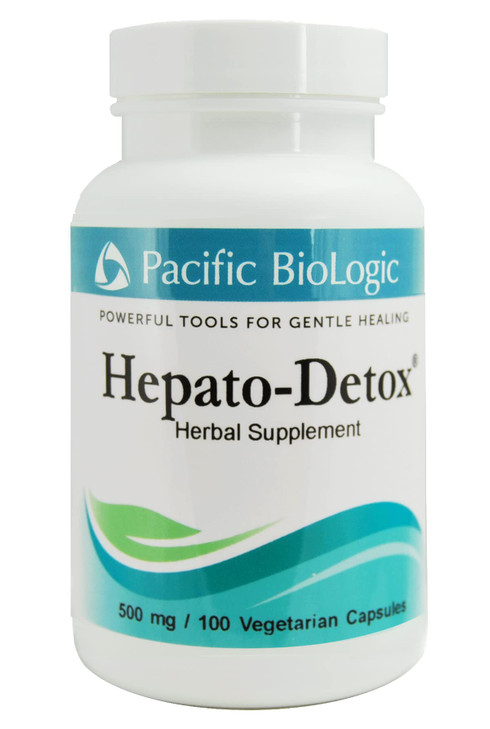 Pacific BioLogic - Hepato-Detox 500 mg 100 caps