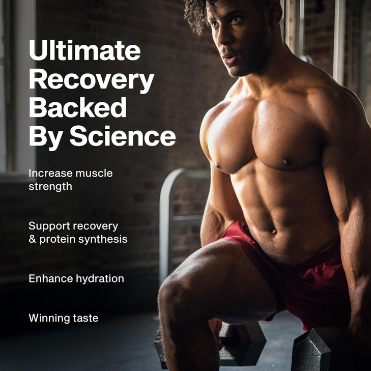 MuscleTech Platinum Essential Amino Acids Supplement with Electrolytes, Fruit Punch - Pre-Workout Powder for Energy, Muscle Growth & Strength Builder