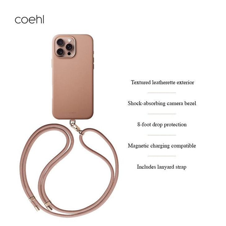 Coehl Muse iPhone 16 Pro Max Case,