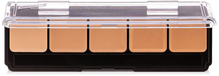 HD High-Definition Glamour Creme Palette, Neutral #1