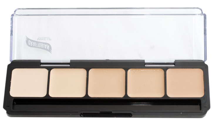 HD High-Definition Glamour Creme Palette, Warm #1