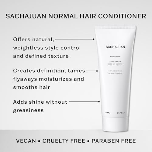 SachaJuan Finish Cream Shape and Moisture 75 ml / 2.5 oz