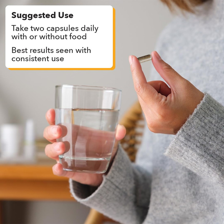 LifeSeasons Adrenal-T - Adrenal Fatigue Support Supplement - Helps Lower Cortisol - Avoid Burnout - Aids Stress Management - Energizing - with Ashwag