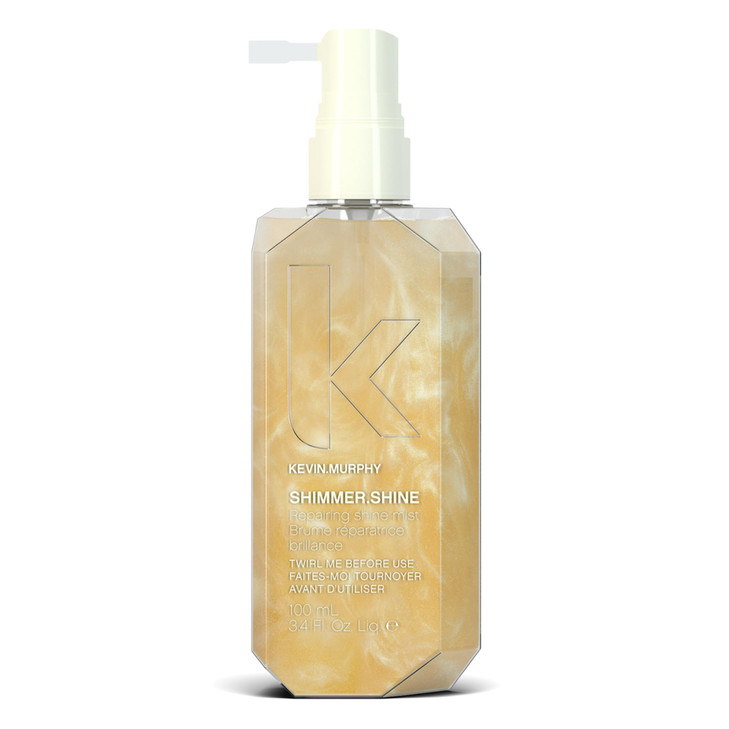 KEVIN.MURPHY SHIMMER.SHINE - Repairing Hair Mist - For All Hair Types - Dry Hair Shimmer Mist - Hair Mist with Vitamins - Sulphate-Free Hair Care - 1