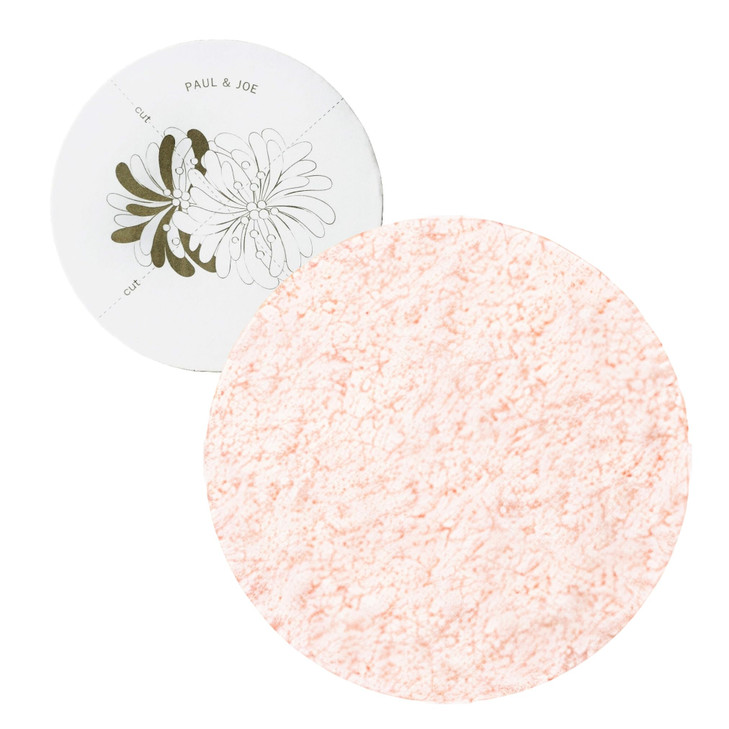 Paul & Joe Loose Powder, 01 Cameo, Refill Only, Case Sold Separately, All-Day Lightweight, Luminous Glow, Smooth Application, Creates Translucent Ski