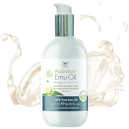 Y Not Natural Pure Emu Oil - Organic Moisture for Face, Body, Hair, Scalp & Nails - Rich in Omega 3-6-9, Vitamins & Essential Minerals - Australian E