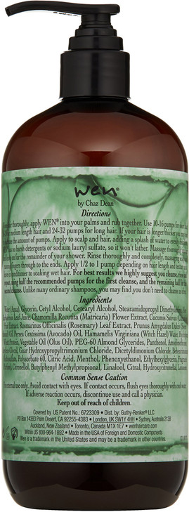 WEN by Chaz Dean Cucumber Aloe Cleansing Conditioner, 16 fl. oz.