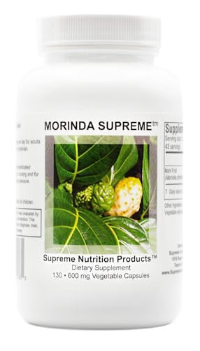 Supreme Nutrition Morinda Supreme, 130 Whole Noni Fruit Capsules
