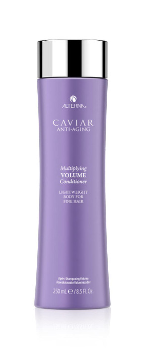 Alterna Haircare CAVIAR Anti-Aging Multiplying Volume Conditioner 8.5Fl Oz | For Fine, Limp or Thin Hair | Create Instant Volume and Thickness | Sulf