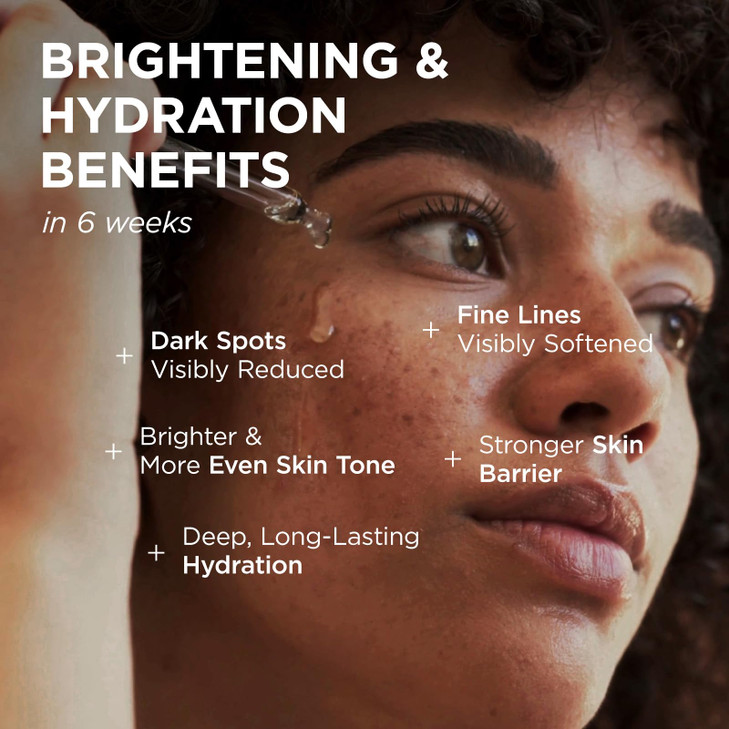 BIOCHEM Nonapeptide-1 Brightening SerumDark Spot Corrector & Melanin Inhibitor Ampoule for Even Skin Tone & Natural Glow Anti-Aging Peptide Treatme