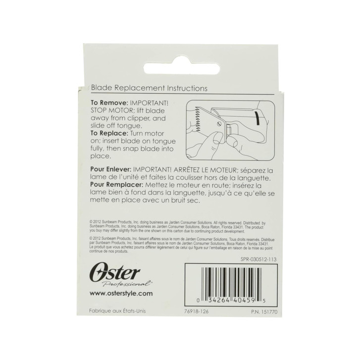 Oster Professional Detachable Blade Size 2