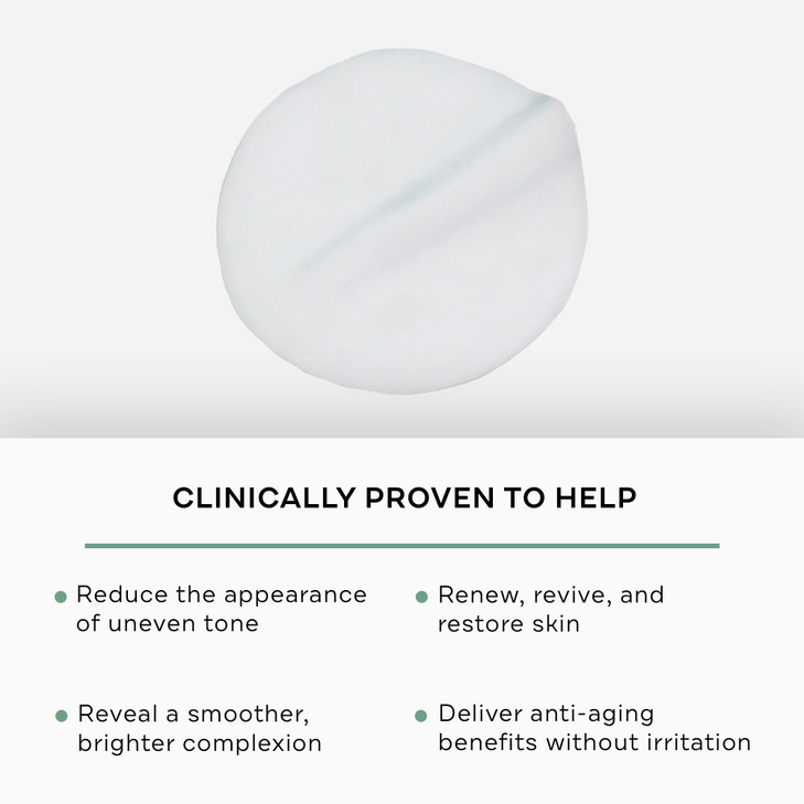 Replenix - Glycolix Elite Glycolic Acid Resurfacing Peel Pads - Medical Grade Brightening and Exfoliating Treatment, Travel Friendly Pads, 60 ct.