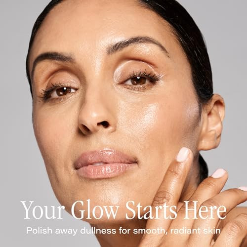 SKINN DermAppeal® Microdermabrasion Treatment for Smoother, Brighter, and Clearer Skin, 2oz - Exfoliating Facial Scrub Removes Dead Skin and Smooths