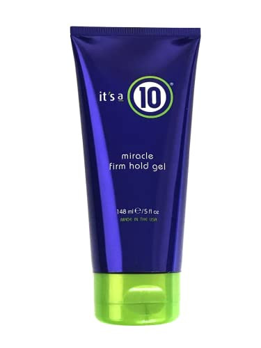 It's a 10 Haircare Miracle Firm Hold Gel, 5 fl. oz. (Pack of 1)