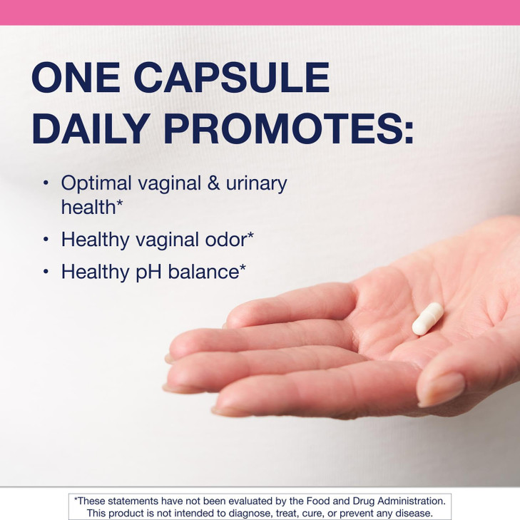 Metagenics UltraFlora Womens Probiotic  Shelf-Stable Supplement for Vaginal Health, Yeast Balance & Urinary Comfort  with Lactobacillus GR-1 & RC-