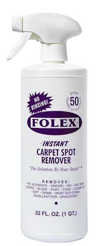FOLEX Instant Carpet Spot Remover, 32oz, Pack of 2