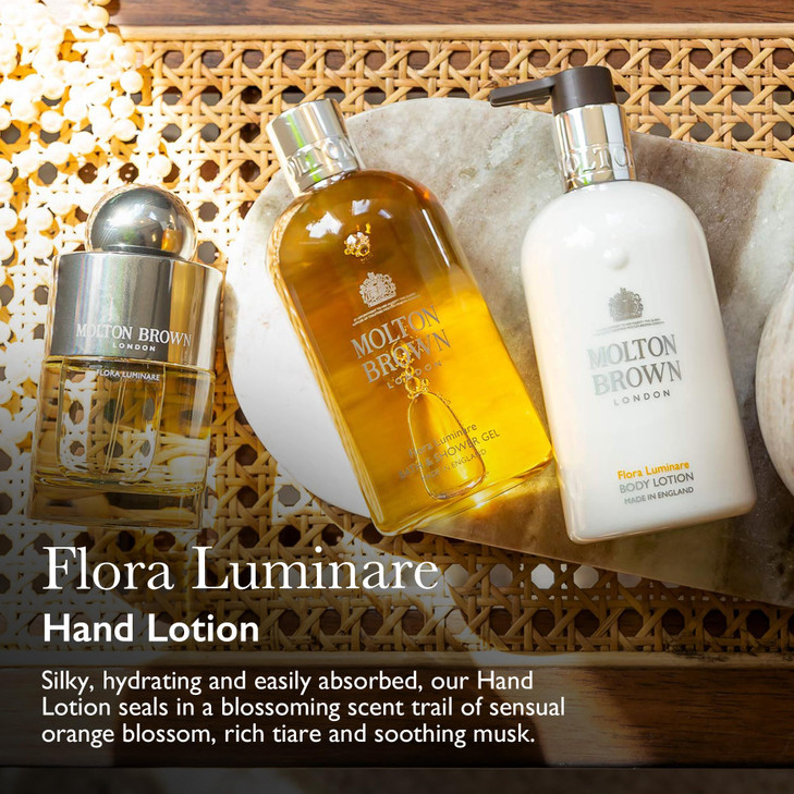 Molton Brown Flora Luminare Hand Lotion 10 fl. oz.