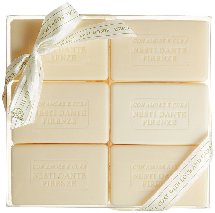 Nesti Dante IL Frutteto Soaps Gift Set, 5.3 Ounce (Pack of 6)