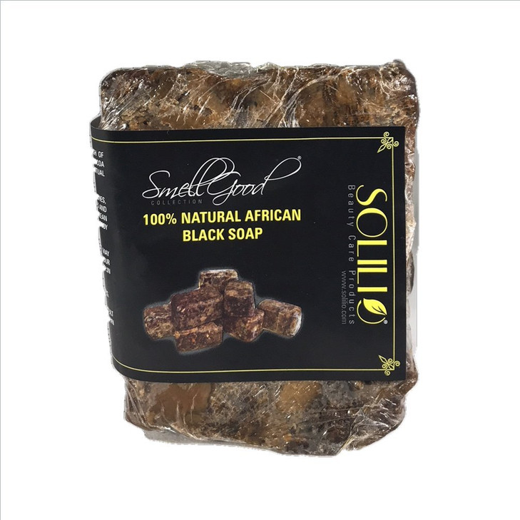 African Black Soap 100% Pure Raw 5 lbs.