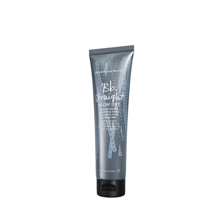 Bumble and bumble. Straight Blow Dry Heat Protective Hair Styling Cream | Anti Frizz| Curly, Wavy, Straight, 5 Fl Oz