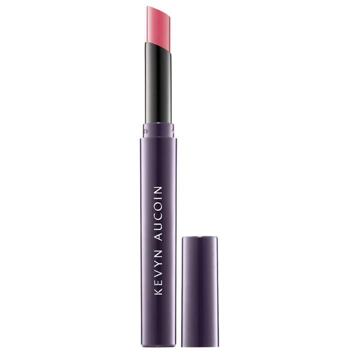 Kevyn Aucoin Unforgettable Lipstick, Belle of the Ball color with Shine finish: Intense color plus slim design with a weightless formula allows for a