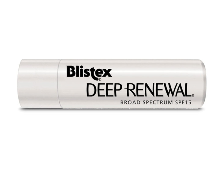 Blistex Deep Renewal, Anti-Aging Formula, 0.13 Ounce, (Pack of 12) Moisturizes, Protects & Revitalizes, Broad Spectrum SPF 15, For Younger Looking Li