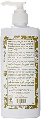 Eminence Firm Skin Acai Cleanser, 8.4 Ounce (Package may vary)