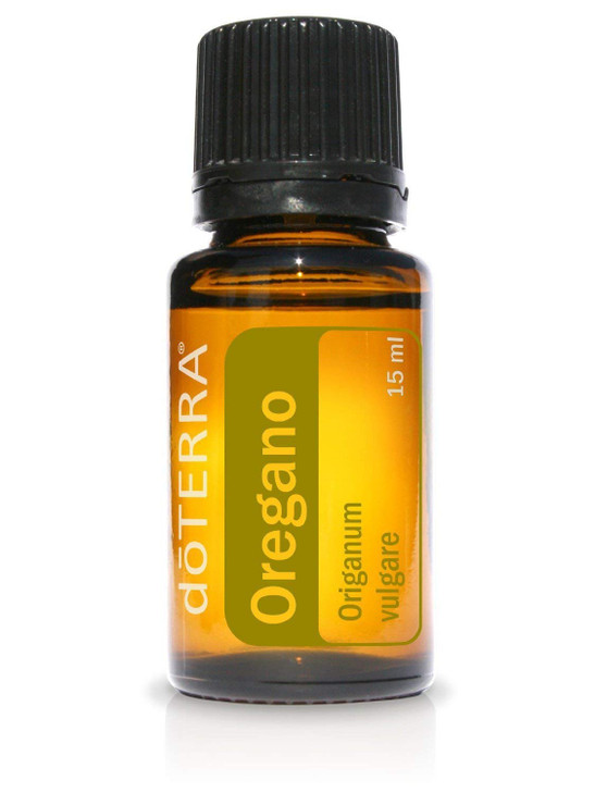 doTERRA Oregano Essential Oil 15 ml (1 Pack)